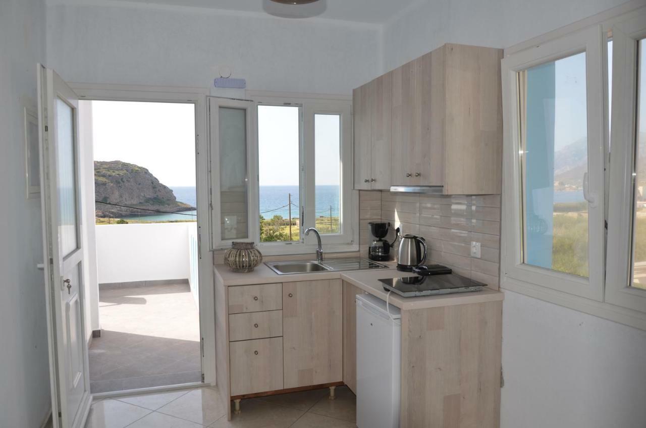 Apartament Palaiokastro View Arkasa Zewnętrze zdjęcie